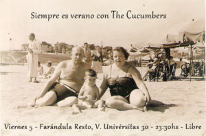 The Cucumbers en Farándula 5 agosto