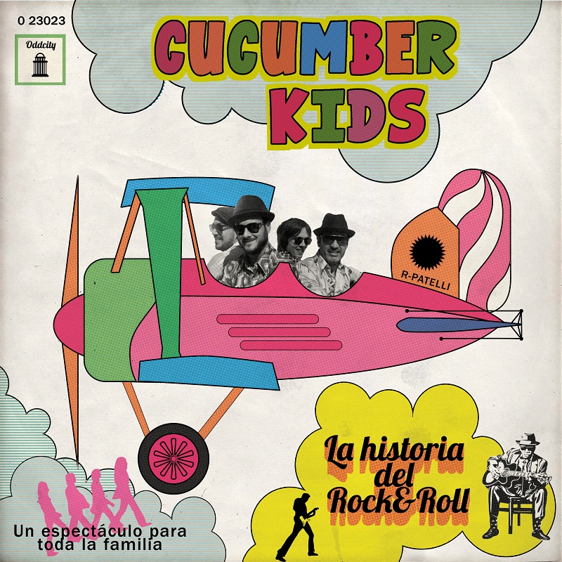 13 octubre (martes) 12hs mediodía: The Cucumbers Kids para el Pilar en la Plaza del Justicia