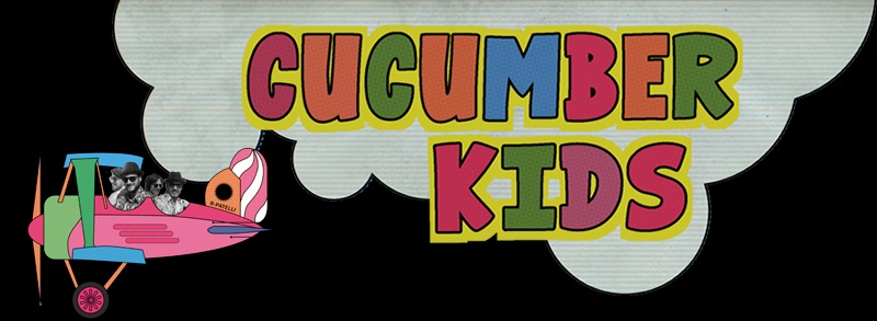 23 abril (sábado) – The Cucumbers Kids en las Fiestas de Movera! – 18hs