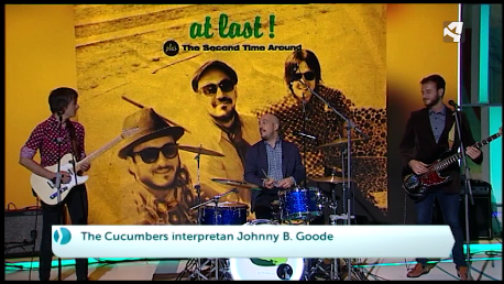«Jhonny B. Goode» by The Cucumbers – Canción + Entrevista