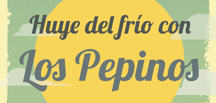 ¡Huye del frío con Los Pepinos! – Jueves 1/11 – El Zorro Pub