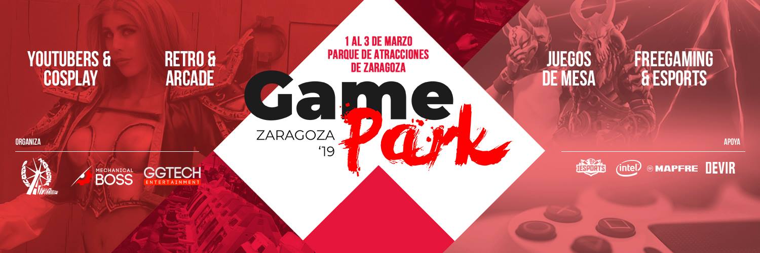 ¡Vamos a Gamepark ’19!