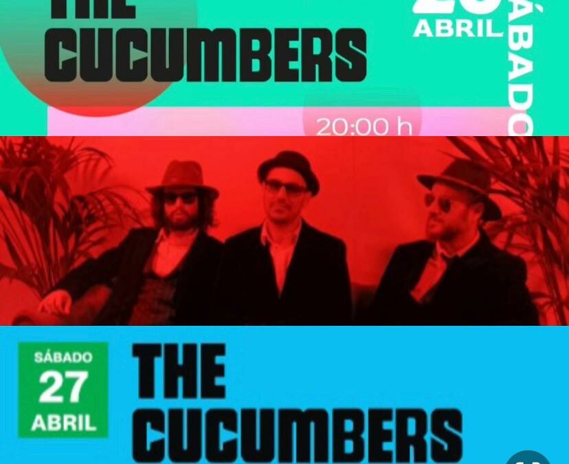 ¡Disfruta San Jorge con The Cucumbers! 😉🥒