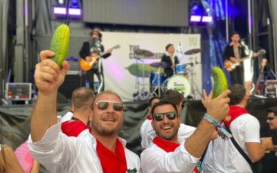 Siempre es verano con el Pepino en la mano…