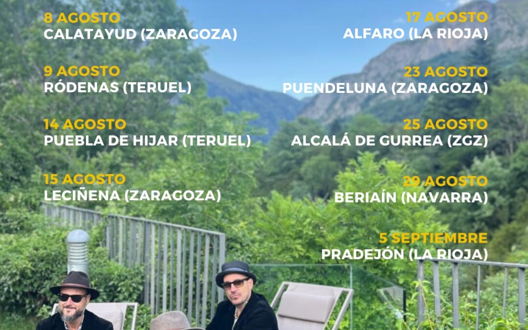The Cucumbers + Pepinos en verano Tour