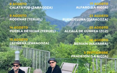 ¡Agosto es pura fiesta!