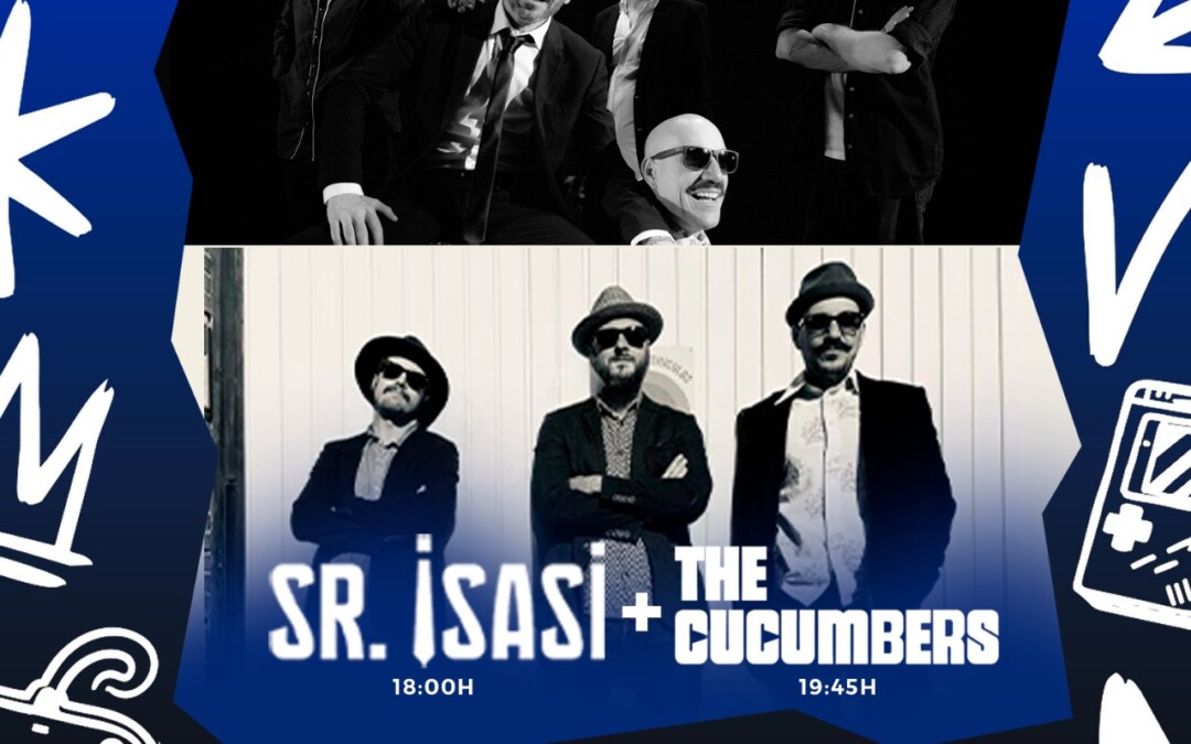 ¡THE CUCUMBERS BANDA + SR. ISASI EN DIRECTO!